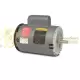 VL1306A Baldor Single Phase Open,C-Face, Footless, Drip Cover 3/4HP, 3450RPM, 56C Frame UPC #781568110782