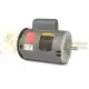 VL1307A Baldor Single Phase Open,C-Face, Footless, Drip Cover 3/4HP, 1725RPM, 56C Frame UPC #781568110805