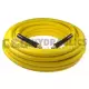 YB61004Y Coilhose Yellow Belly PVC Hybrid Hose 3/8 ID x 100', 1/4