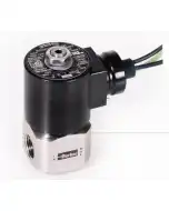 Parker G7 2-Way Solenoid Valve, Normally Closed, Direct Acting, 1/8 in NPT, 120/60 VAC, Stainless Steel [20CC02PV4B4F]