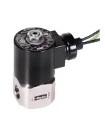 20CC02MV4B4A Parker G7 Solenoid Valve, 2-Way Normally Closed, 18 in NPT, Stainless Steel, 12 VDC
