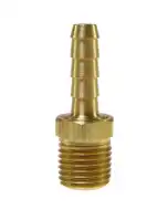 B0402 Coilhose Hose Barb, 1/4" ID x 1/8" MPT UPC #029292214049