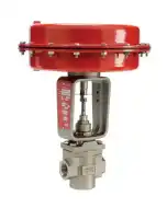 HP204-6001 Parker Sinclair Collins High Pressure Valve, 1-1/2" NPT 2-Way Normally Closed, 4,000 psi