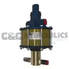 10-60EBS010 SC Hydraulic Engineering Pump, (20:1) Stainless Steel EPR in Hydraulic Section with Bottom Inlet