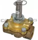 06F22C2140A3F Parker Gold Ring Series 2-Way Normally Closed 3/8" Pilot Operated, Brass Pressure Vessel
