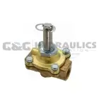 08F22C2140AAF Parker Gold Ring Series 2-Way Normally Closed 1/2"  Pilot Operated Solenoid Valve