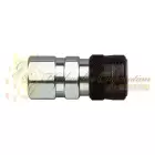 10-116-1222 CEJN Quick Disconnect Coupler with safety lock, 1/4" BSPP Female Threads With An Angled Connection, 21,756 PSI (1500 bar)