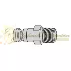 10-220-5151 CEJN Quick Disconnect Nipple, 1/8" Male Thread BSPT Connection, 507 PSI (35 bar) 