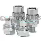 10-232-1402 CEJN Quick Disconnect Coupling, 1/4" Female Thread NPT Connection, 72.0 MPA