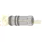 10-300-2404 CEJN Quick Disconnect eSafe Coupling, 3/8" Female Thread NPT Connection, 232 PSI (16 bar) (Replacement part for code 10-300-1404)