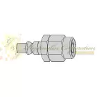 10-300-5060 CEJN Quick Disconnect Nipple, 1/4" (6.5x10 mm) Stream-Line Connection, 232 PSI (16 bar)   