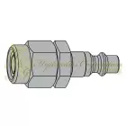 10-310-5060 CEJN Quick Disconnect Nipple, 6.5x10 mm Stream-Line connection, 232 PSI (16 bar)