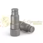 10-364-6405 CEJN Quick Disconnect With Pressure Release valve, 1/2" NPT Fem acc. To ANSI B1.20.3, NBR Seal