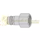 10-410-5202 CEJN Quick Disconnect Nipple, 1/4" Female BSPP Connection, 232 PSI (16 bar)  