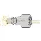 10-430-5202 CEJN Quick Disconnect Nipple, 1/4" Female BSPP Connection, 232 PSI (16 bar)  