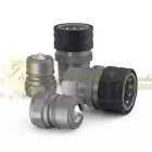 10-525-0209 CEJN Series 525, DN 25 Couplings Without Valve Female Thread G 1" Connection