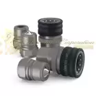 10-525-1237 CEJN Series 525, DN20 Couplings With Pressure Eliminator Female Thread G 3/4" Connection