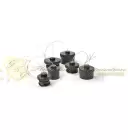 10-607-1050 CEJN Plastic Dust Caps with Wire Harness Nipple DN15