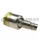11-04BSF-DL Coilhose 1/4" Megaflow Ball Swivel Connector x 1/4" FPT Display UPC #029292924474