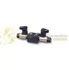 110166 Hytec Remote Mounted Directional Control Valves, 4-Way, 3 Position. Closed, 110V UPC #662536459433