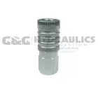 120 Coilhose 1/2" Industrial Coupler, 1/2" FPT UPC #029292112765