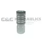 120-DL Coilhose 1/2" Industrial Coupler, 1/2" FPT, with Display Packaging UPC #029292100366