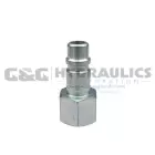 1202-DL Coilhose 1/2" Industrial Connector, 1/2" FPT, with Display Packaging UPC #029292100410