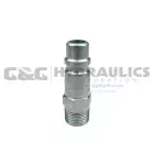 1203-DL Coilhose 1/2" Industrial Connector, 3/8" MPT, with Display Packaging UPC #029292100427
