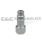 1204-DL Coilhose 1/2" Industrial Connector, 3/8" FPT, with Display Packaging UPC #029292100434