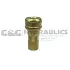 120A Coilhose 1/2" Automatic Industrial Coupler, 1/2" FPT UPC #029292112772