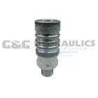 121 Coilhose 1/2" Industrial Coupler, 3/8" MPT UPC #029292112833