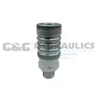 121-DL Coilhose 1/2" Industrial Coupler, 3/8" MPT, with Display Packaging UPC #029292100373
