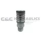 122 Coilhose 1/2" Industrial Coupler, 1/2" MPT UPC#029292112901