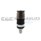 127USE Coilhose 2-in-1 Automatic Safety Exhaust Coupler 1/2" Body, 3/8" Hose Barb UPC #029292109000