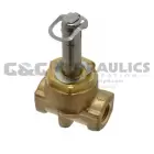 12F22C2148AAF Parker Gold Ring Series 2-Way Normally Closed 3/4"  Pilot Operated Solenoid Valve