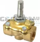 12F23O2148ACF Parker Gold Ring 2-Way Normally Open 3/4" Pilot Operated Brass Pressure Vessel