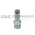 1301-DL Coilhose 1/2" Automotive Connector, 1/2" MPT, with Display Packaging UPC #029292111812