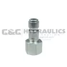 1302-DL Coilhose 1/2" Automotive Connector, 1/2" FPT, with Display Packaging UPC #029292111805