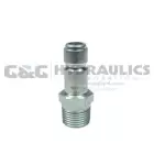 1303-DL Coilhose 1/2" Automotive Connector, 3/8" MPT, with Display Packaging UPC #029292111782