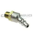 14-04BS-DL Coilhose 1/4" ARO Ball Swivel Connector, 1/4" MPT, with Display Packaging UPC #029292924467