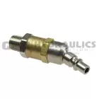 14-04BSLF Coilhose 1/4" ARO Ball Swivel Filter Connector, 1/4" MPT UPC #029292101837