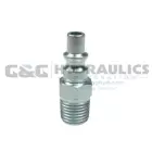1404 Coilhose 1/4" ARO Connector, 1/8" MPT UPC #029292115247