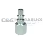 1405 Coilhose 1/4" ARO Connector, 3/8" FPT UPC #029292115315
