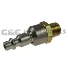 15-06BS Coilhose 1/4" Industrial Ball Swivel Connector, 3/8" MPT UPC #029292117142