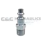 1501 Coilhose 1/4" Industrial Connector, 1/4" MPT UPC #029292116367