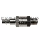 1501LF-DL Coilhose 1/4" Industrial Interchange FilterPlug, with Display Packaging UPC #029292117180