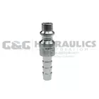 1508-DL Coilhose 1/4" Industrial Connector, 3/8" ID Hose, with Display Packaging UPC #029292928434