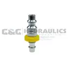 1508L Coilhose 1/4" Industrial Connector, 3/8" ID Lock-On UPC #029292117067