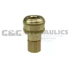 150A Coilhose 1/4" Automatic Industrial Coupler, 1/4" FPT UPC #029292115537