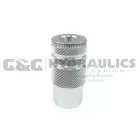 150S Coilhose 1/4" Industrial Steel Coupler, 1/4" FPT UPC #029292926850